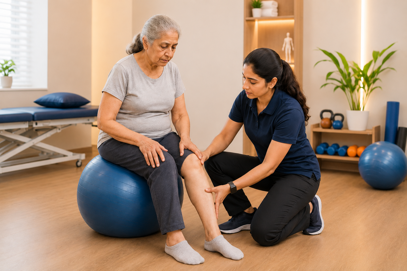 Neurological physiotherapy